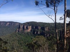 Sydney&nbsp;Three&nbsp;Sisters&nbsp;Peaks-悉尼蓝山三姐妹峰