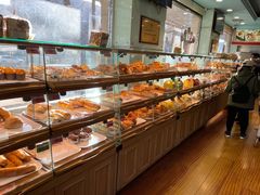 面包甜点陈列柜-新侨三宝乐面包店(崇文门店)