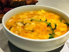 西红柿疙瘩汤-春树下·树屋花房西餐厅(罍街AS1980店)