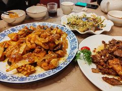 -金牌餐厅·天津菜·八珍豆腐·老爆三(瓷房子店)