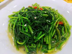 椒丝腐乳炒空心菜-永記粤菜·五指毛桃花雕鸡煲(九亭店)