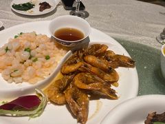 鸳鸯双味虾-上海人家花樣年华(中山公园店)