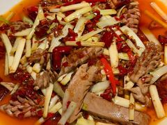 火爆腰花-金谷仓家庭料理(马泉营店)