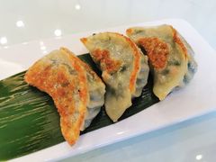 香煎韭菜饺-新灿记大酒楼