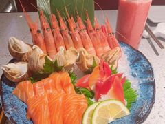 刺身拼盘-大渔铁板烧(大悦城店)