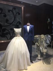点击看大图 -南京宝娜嫁衣婚纱礼服馆(中央路店)