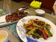 -吉祥格桑花开素食餐厅