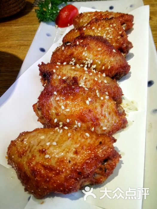 浅草创作料理·安邸(鹭岛店)-鸡翅图片-成都美食-大众点评网