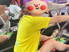 -圣淘沙天际线斜坡滑车