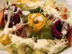 水果蔬菜沙拉-波特曼西餐厅(中央大街店)