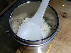 米饭-炊烟·山房菜