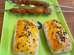 新疆羊肉串-北疆饭店(朗悦公园茂店)