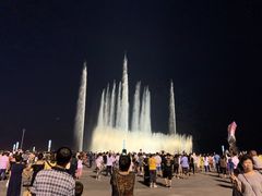 -东港音乐喷泉广场