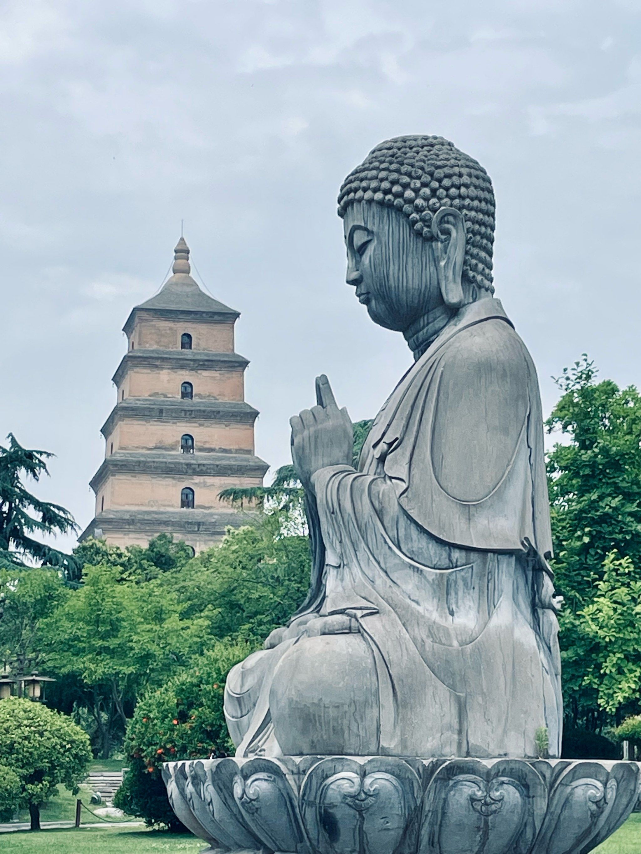 梦回大唐 #记录一夏 #不夜城 #古建筑之美 #西安大雁塔 #记录旅行