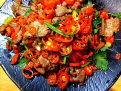 小炒黄牛肉-赤宴·川菜(玉林店)