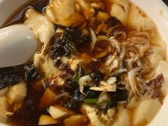 豆腐脑-老客满蛋饼(双塔市集店)