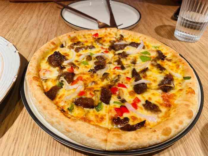 铁酱披萨(余之城店)-"这家店开在#余之城东区五楼#,到了东区的.