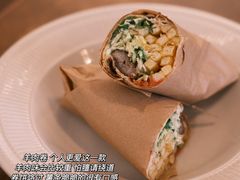 招牌羊肉卷-Al Salam莫的三明治