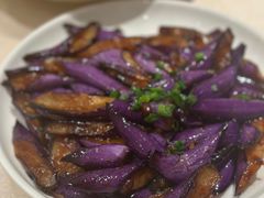 酱爆茄子-群乐饭店(滨安路店)