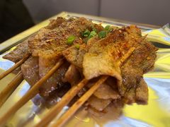 炭烤精品五花-嘎嘎鸭脑壳(蜀汉路店)