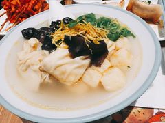 油豆腐百叶包粉丝汤-小杨生煎(乐坊虹井店)