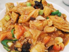 鱼香茄子-瑜瑜饭馆