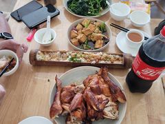 -竹语饭香·原生态农庄·烧鸡·竹筒饭·河鲜(森林海白水寨店)