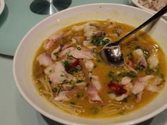 酸汤龙利鱼-蓝海大饭店·渔歌舫(黄岛店)
