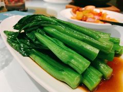 白灼菜心-鹊玥·粤菜小馆(汇智国际商业中心店)