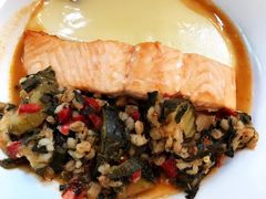 热熏三文鱼配刀豆色拉-宜家·瑞典风味餐厅(北京西红门店)