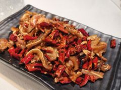 干椒猪耳-老昆明·家常菜·钱大妈(金马碧鸡店)