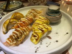 火炙寿司拼盘-羽寿司(东方宝泰店)