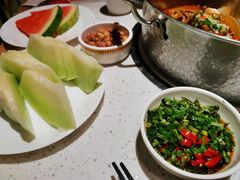 -左庭右院鲜牛肉火锅(环球港店)