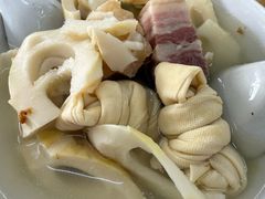 -谈灵农家柴爿菜饭