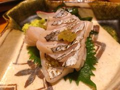 带鱼刺身-鮨清日本料理