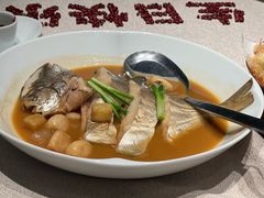 鲳鱼烧年糕-新荣记(椒江店)