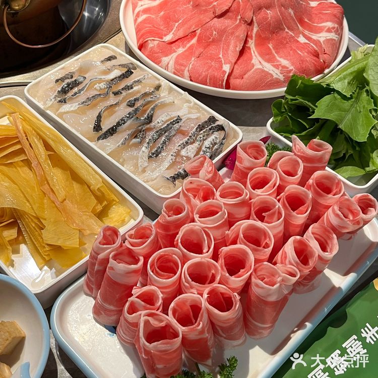 天津 倍儿地道的涮羊肉