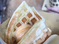 班戟薄饼夹雪糕单球-成裕雪糕店(士多店)