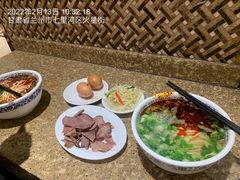 -磨沟沿老字号牛肉面·清真(金港城店)