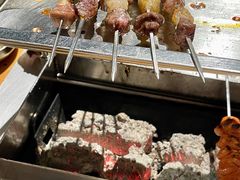 -河坝烧烤串城(金达莱店)