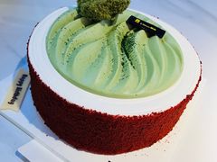 抹茶红丝绒蛋糕-第戎蛋糕(恒隆广场店)