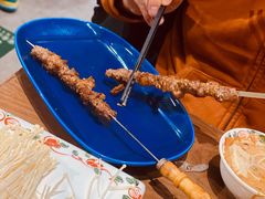 羊肉串-清真·北京老门框爆肚涮肉馆(凤城六路店)