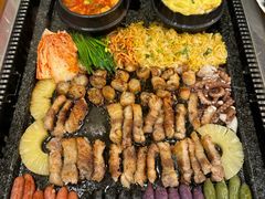 -韩阳王石板烤肉