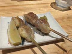 烤鸡肉串-镹·鱼料理  国产鱼使用店