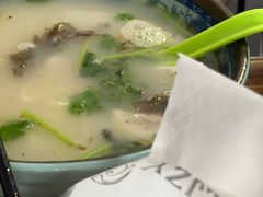 -胡记锅贴·沪上游子老鸭粉丝汤(太原路店)