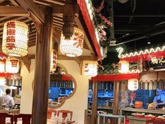 大堂-杨记隆府(时代天街店)