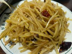 酸辣土豆丝-清真永恒华威肉饼(潘家园店)