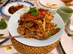 招牌腊味香米蟹-杭州西湖柳莺里酒店·闻莺厅