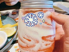草莓脏脏茶-路易十三西餐厅(西关新天地店)