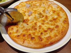 榴莲水果双拼-萨莉亚意式餐厅(杭州滨江天街店)